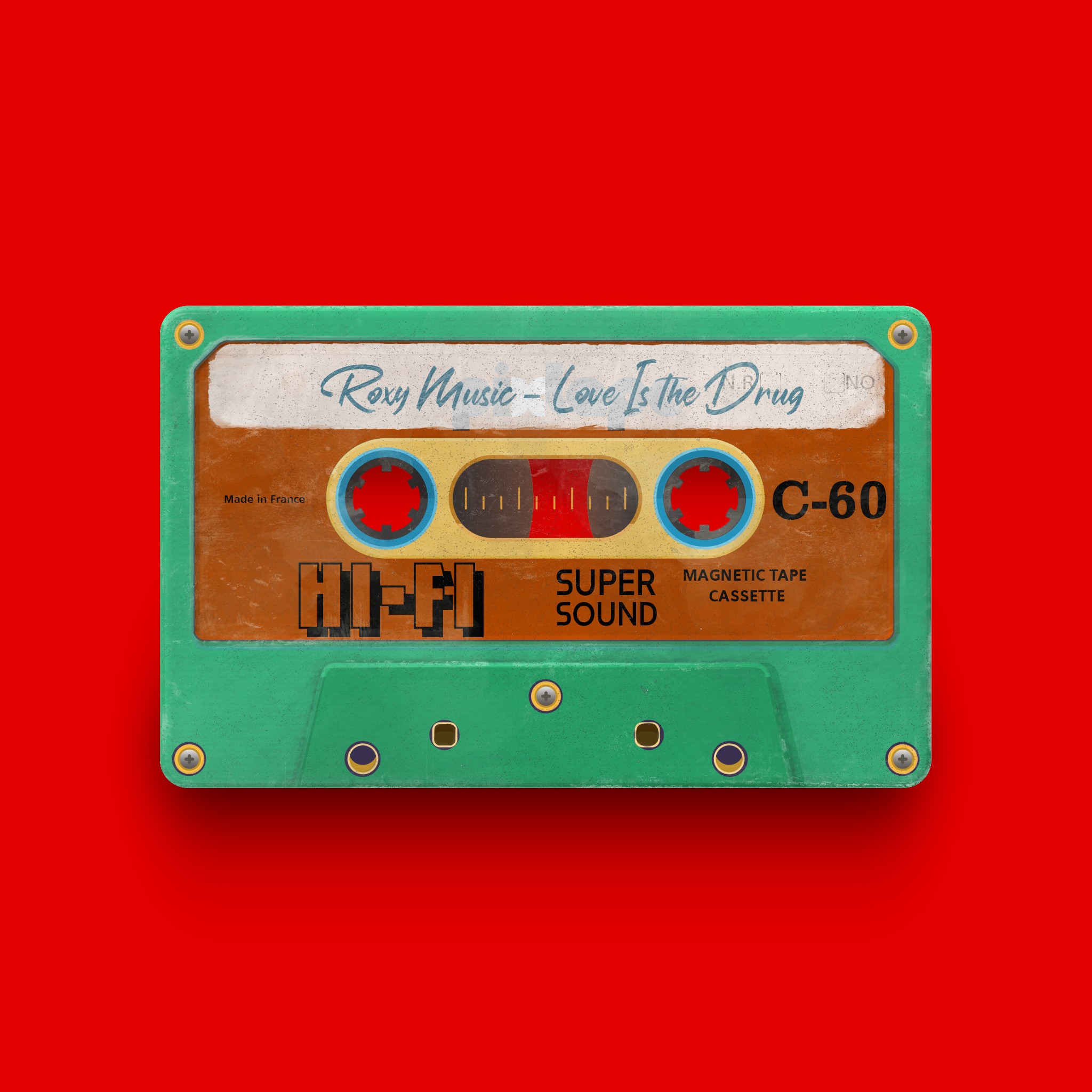 PixTape #78 | Roxy Music - Love Is the Drug